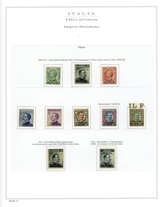 UFFICI POSTALI ITALIANA ALLESTRO ... 