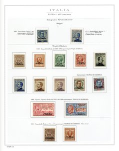 UFFICI POSTALI ITALIANA ALLESTRO ... 