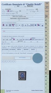 UFFICI POSTALI ITALIANA ALLESTRO ... 