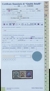 UFFICI POSTALI ITALIANA ALLESTRO ... 