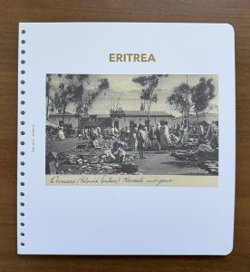 ERITREA 1895/1941 - Ben avviata collezione ... 