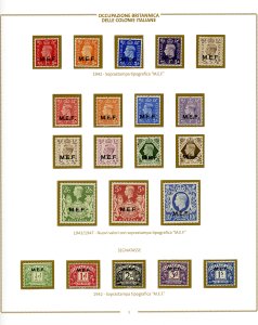 OCCUPAZIONE BRITANNICA DELLE ... 