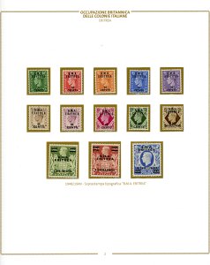 OCCUPAZIONE BRITANNICA DELLE ... 