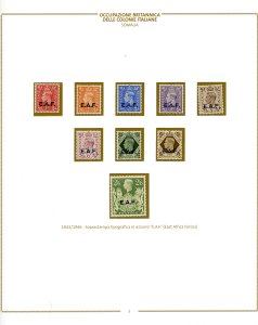 OCCUPAZIONE BRITANNICA DELLE ... 