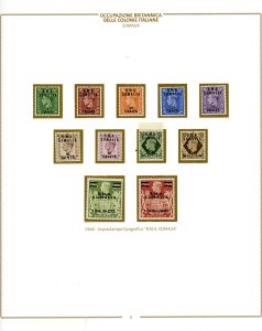 OCCUPAZIONE BRITANNICA DELLE ... 