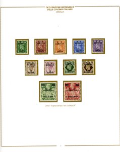 OCCUPAZIONE BRITANNICA DELLE ... 