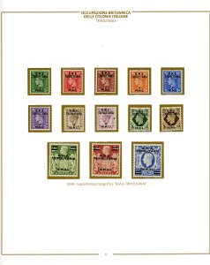 OCCUPAZIONE BRITANNICA DELLE ... 