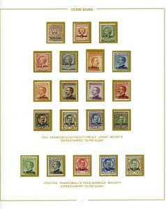 OLTRE GIUBA 1925/1926 - Ben ... 