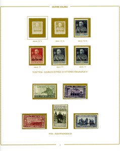 OLTRE GIUBA 1925/1926 - Ben ... 