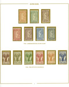 OLTRE GIUBA 1925/1926 - Ben ... 