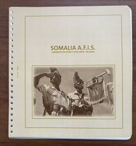 SOMALIA AFIS 1950/1960 - Collezione completa ... 