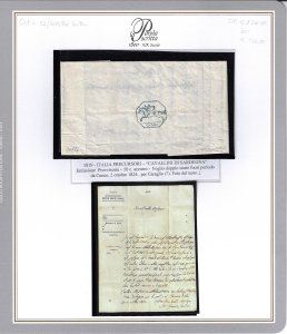 1824 - 50 cent. Cavallino, ... 