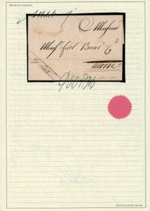 1827 - 15 cent. Cavallino, ... 