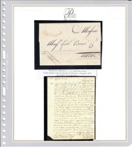 1827 - 15 cent. Cavallino, ... 