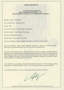 1826 - 25 cent. Cavallino, ... 