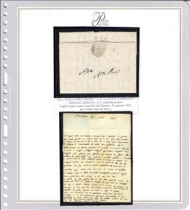 1826 - 25 cent. Cavallino, ... 