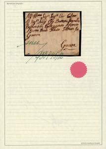 1826 - 50 cent. Cavallino, ... 