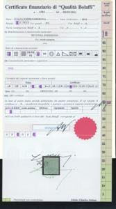 1853 - Seconda emissione, serie ... 