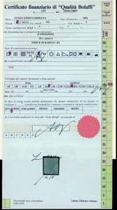 1853 - Seconda emissione, serie ... 