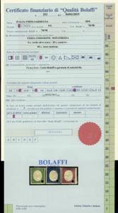 1854 - Non emessi della terza ... 