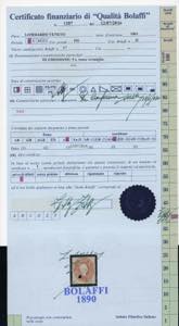 1861 - 5 soldi rosso (33), nuovo, ... 