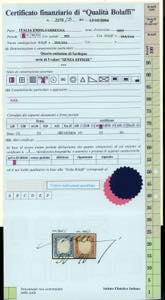 1863 - Quarta emissione, serie di ... 