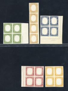 1863 - Quarta emissione, serie di ... 