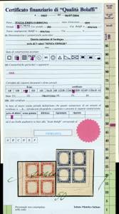 1863 - Quarta emissione, serie di ... 
