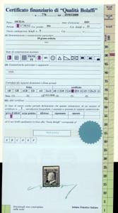 1859 - Lemissione completa di ... 